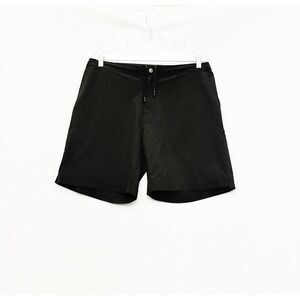 Thousand Miles All Day Shorts Men L Black Drawstring Stretch Running Performance